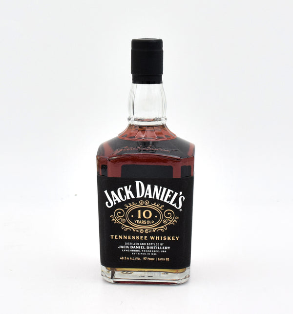 Jack Daniel's 10 Year Old Whiskey (Batch 2)