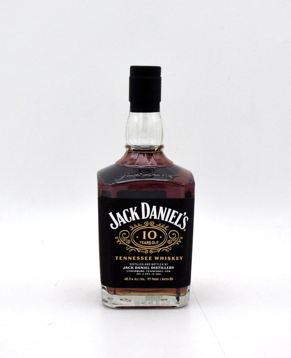 Jack Daniel's 10 Year Old Whiskey (Batch 3)
