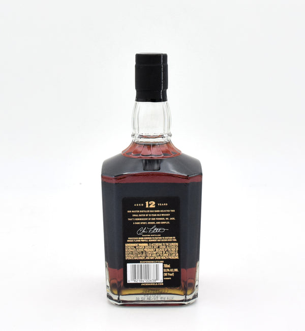 Jack Daniel's 12 Year Old Whiskey (Batch 1)