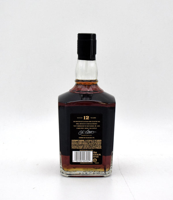 Jack Daniel's 12 Year Old Whiskey (Batch 2)