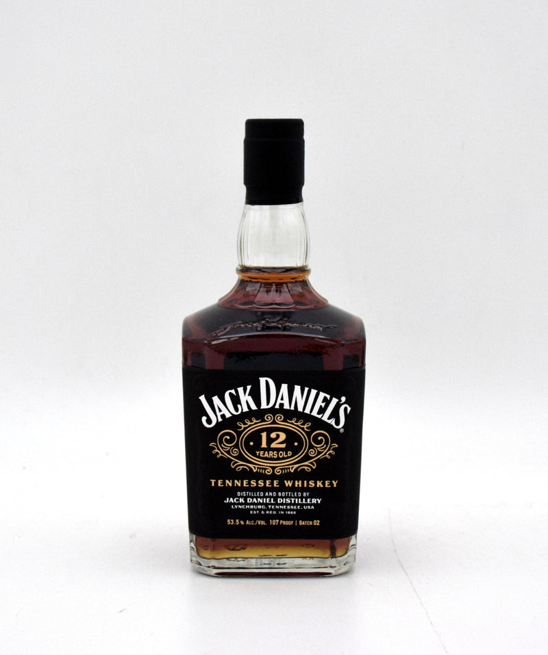 Jack Daniel's 12 Year Old Whiskey (Batch 2)