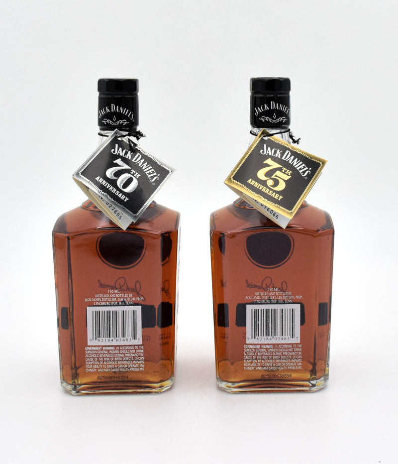 Jack Daniel's Prohibition 70th & 75th Anniversary Set