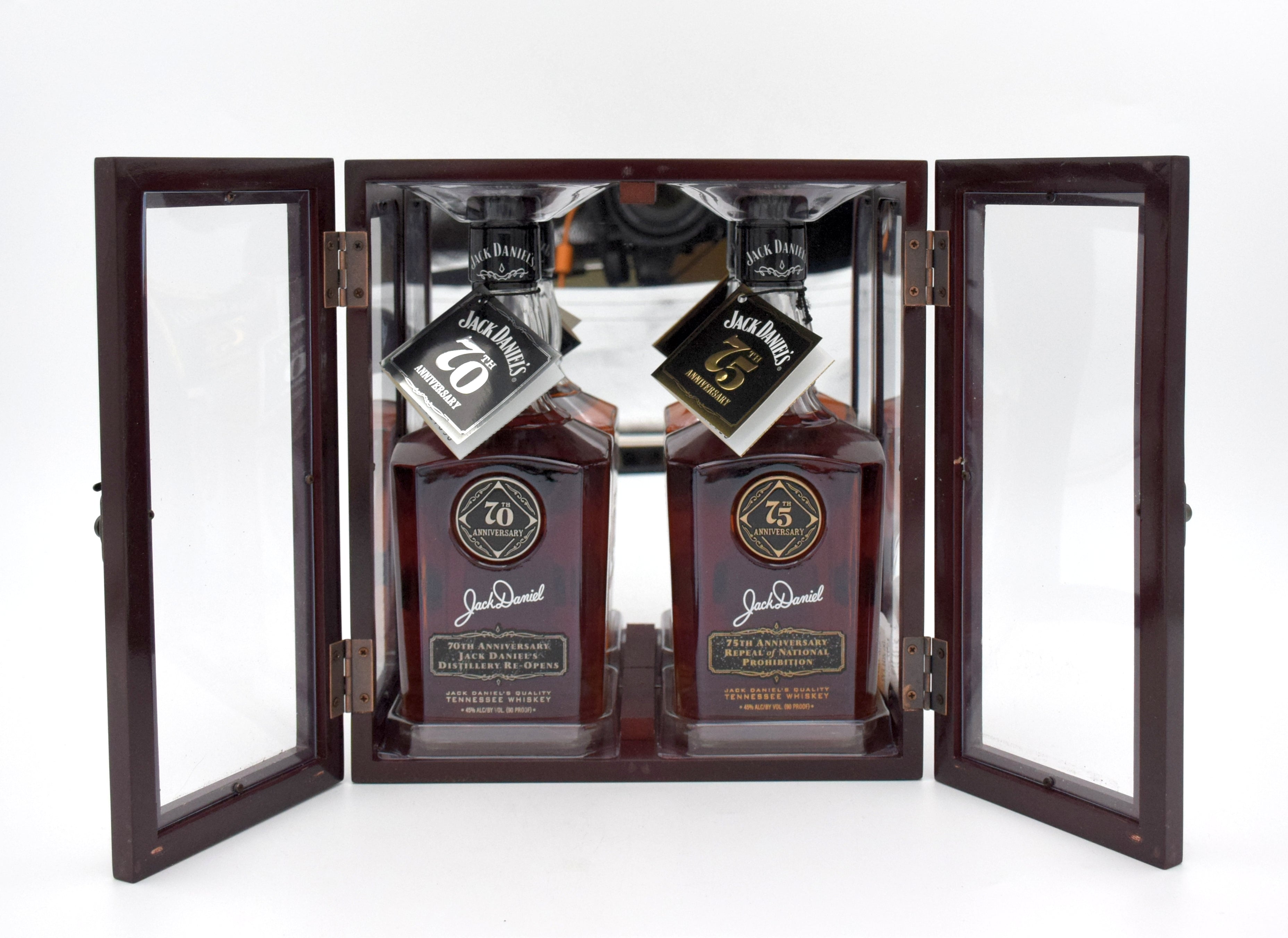 Jack Daniel's Prohibition 70th & 75th Anniversary Set – FineLiquors