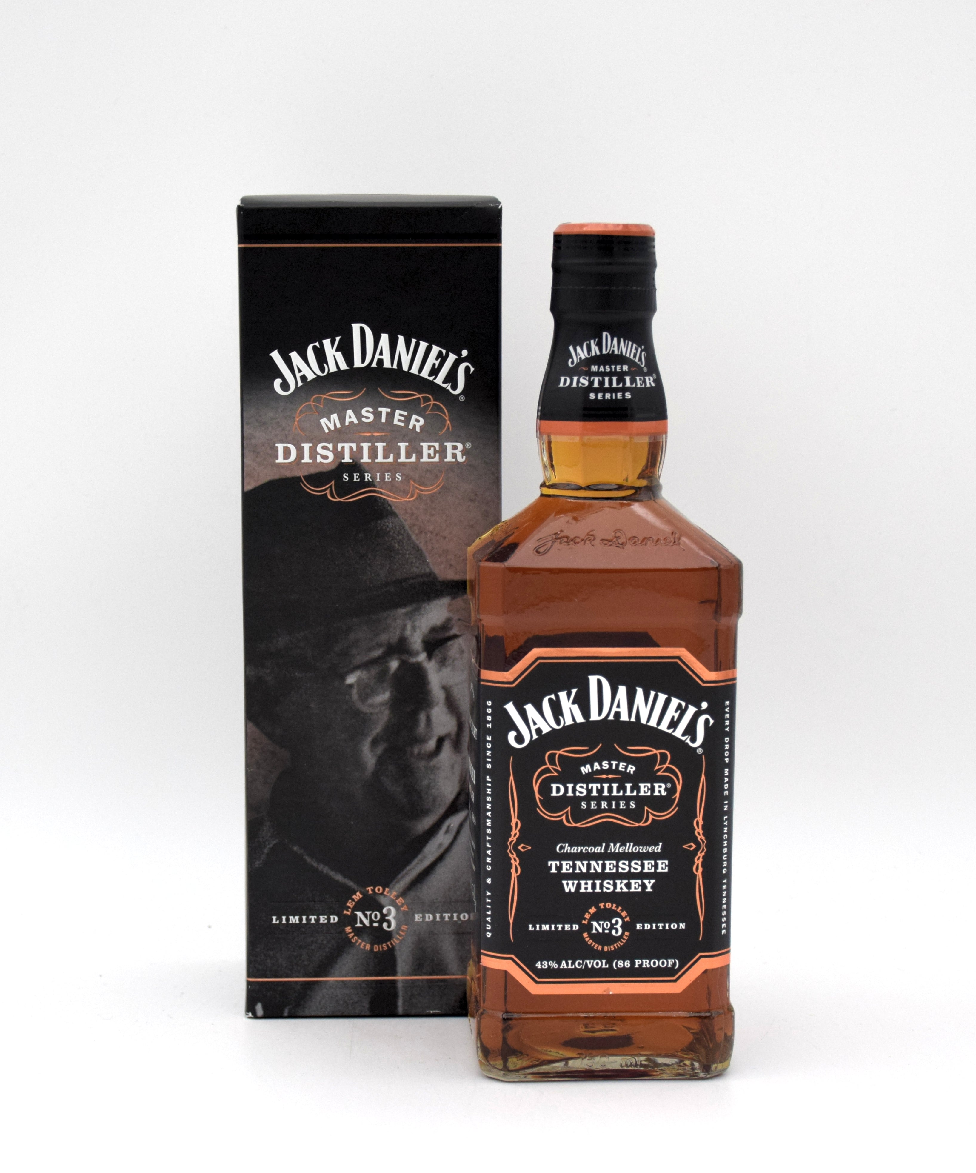 ウイスキー Jack Daniel's Master Distiller No.3 Jack Daniel's Master Distiller Series No. 3 'Lemuel Tolley