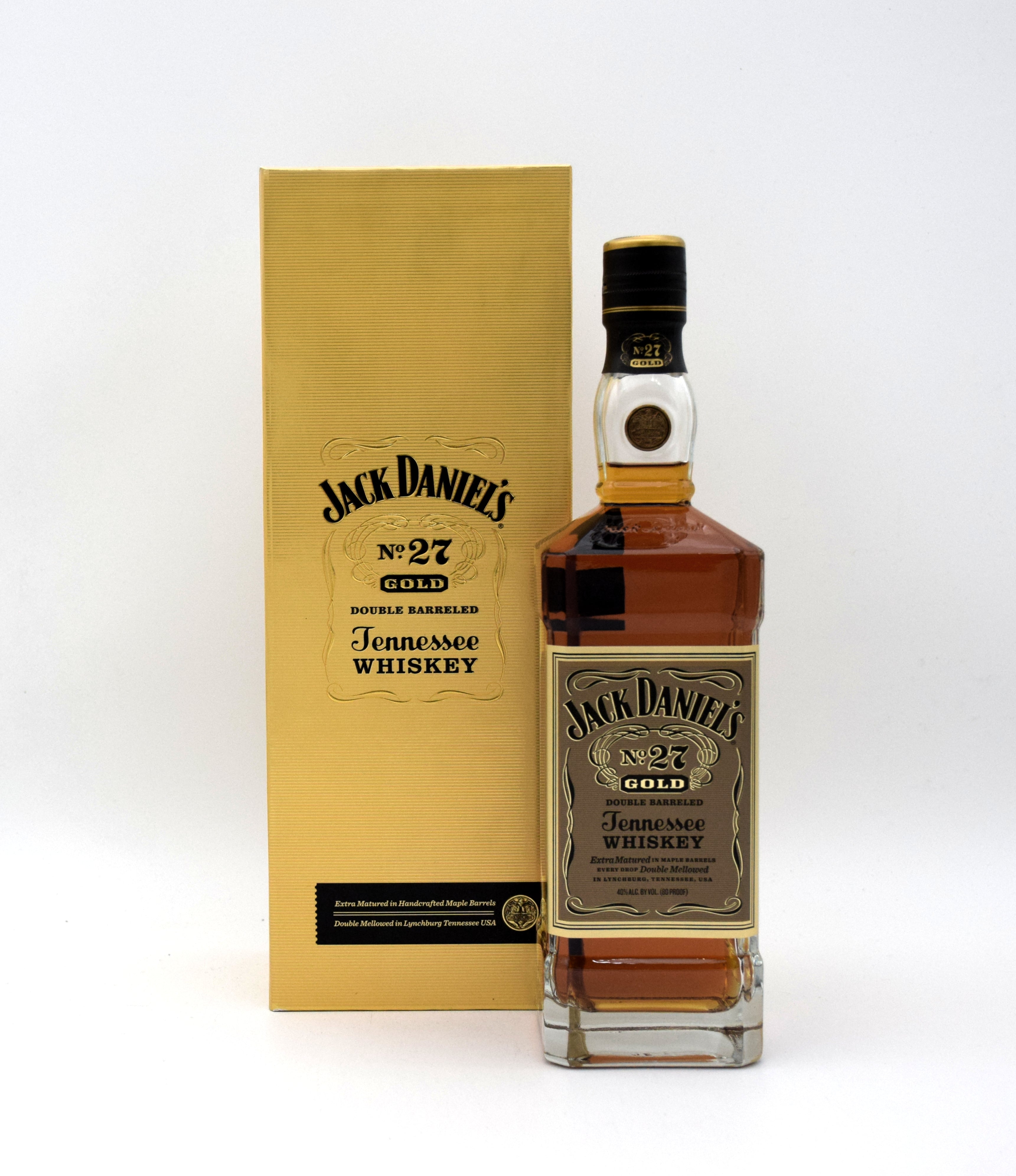 JACK DANIEL’S GOLD NO.27 BUY] Jack Daniel's No 27 Gold Maple Wood Finish Whiskey at