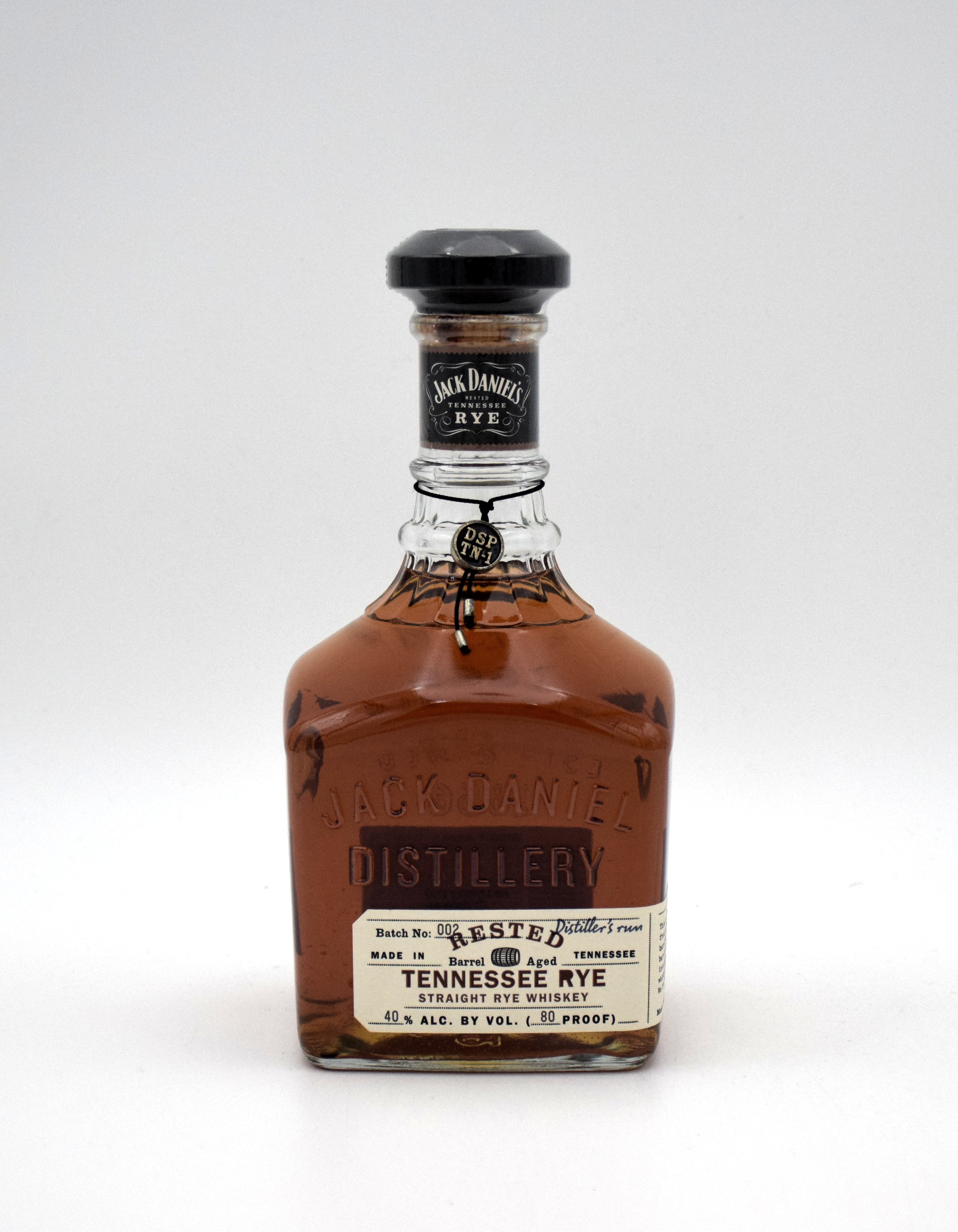 Jack Daniel's 'Rested Rye Batch 002' Tennessee Straight Rye