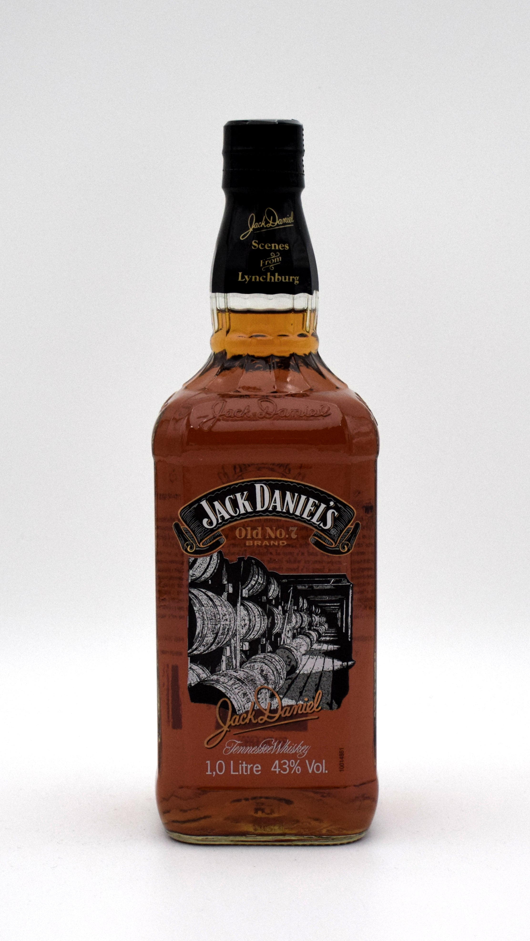 Jack Daniel's 'Scenes From Lynchburg No.10' Tennessee Whiskey