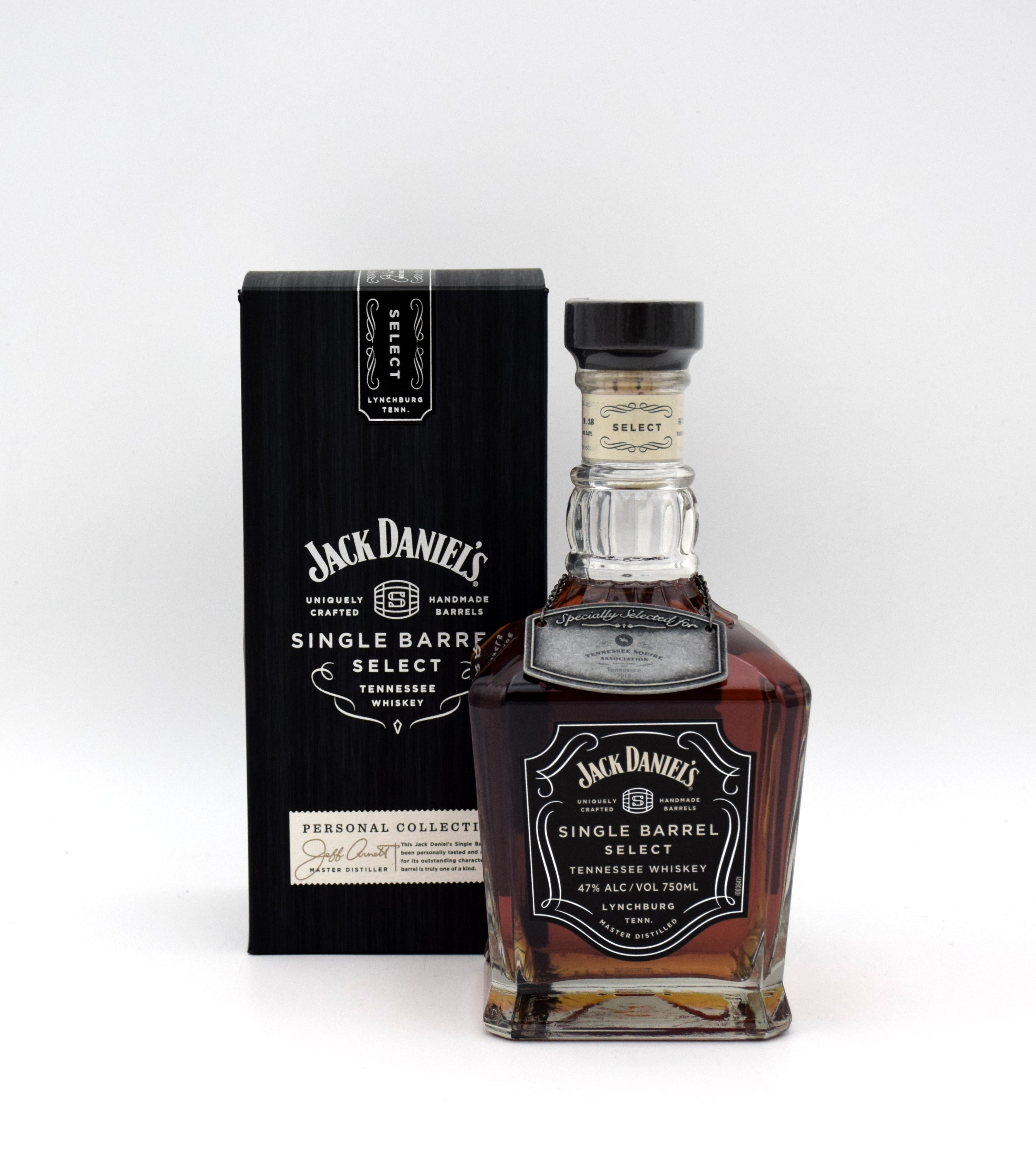 Jack Daniel's Single Barrel Select Tennessee Whiskey (Tennessee Squire ...