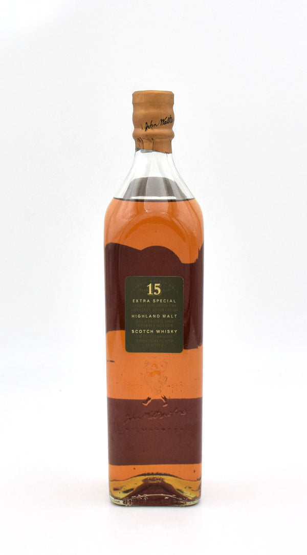 Johnnie Walker 15 Year Pure Malt Scotch Whisky (Discontinued)