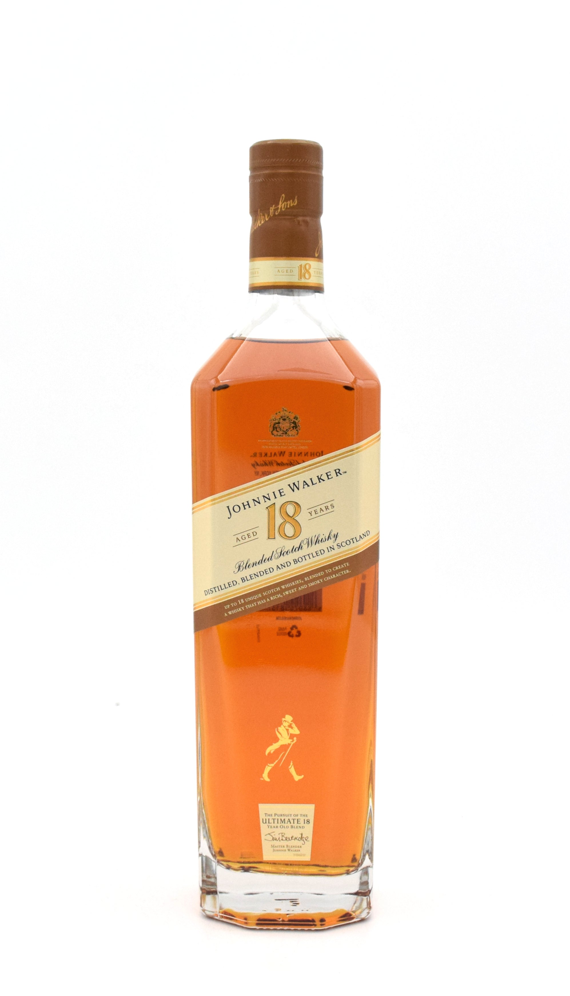 Johnnie Walker 18 Year Scotch Whisky – FineLiquors