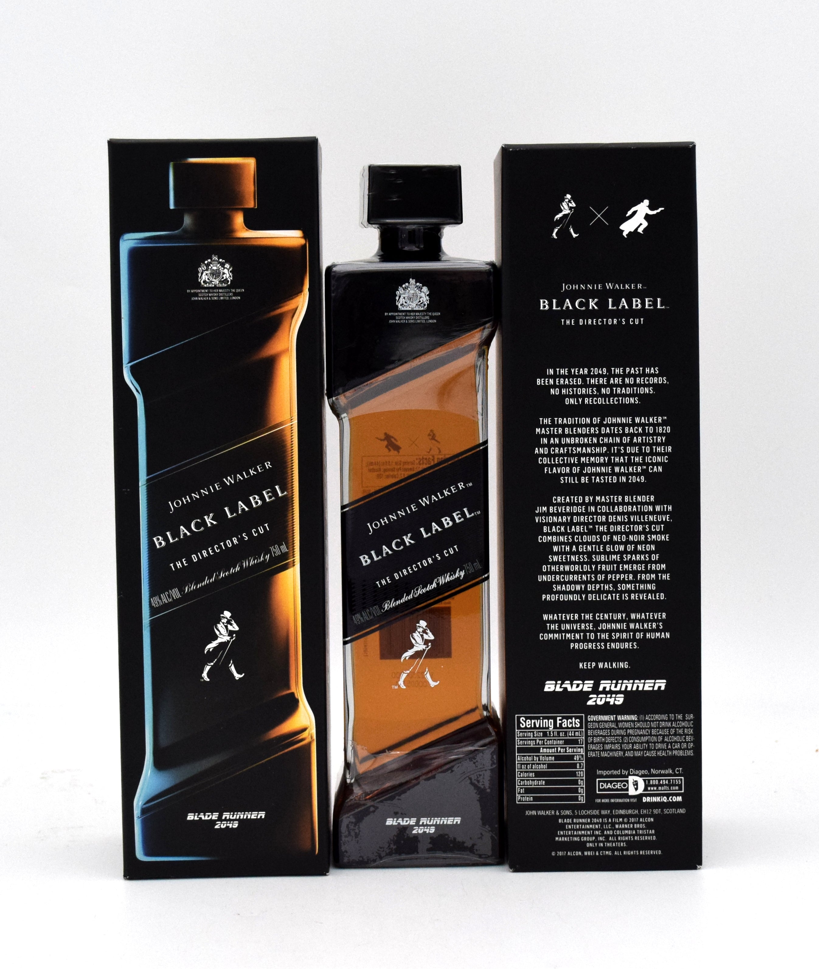 Johnnie Walker Black Director Cut 'Blade Runner 2049' Scotch Whisky FineLiquors