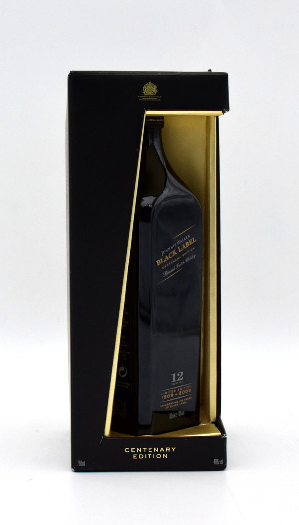 Johnnie Walker Black Label Limited Centenary Edition 12 Year Old Blended Scotch Whisky