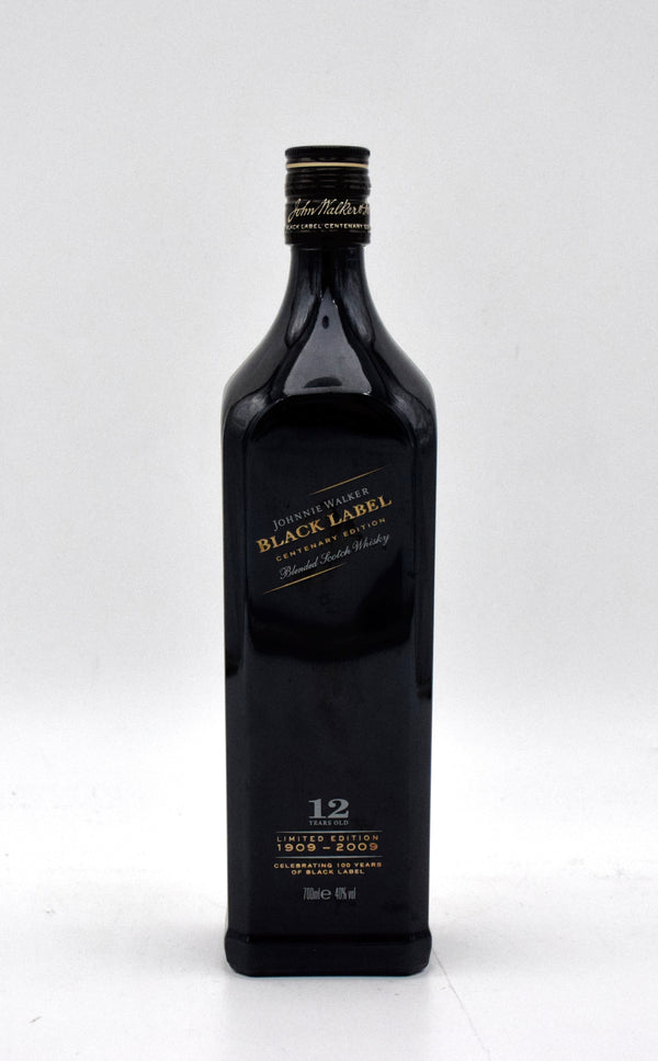 Johnnie Walker Black Label Limited Centenary Edition 12 Year Old Blended Scotch Whisky