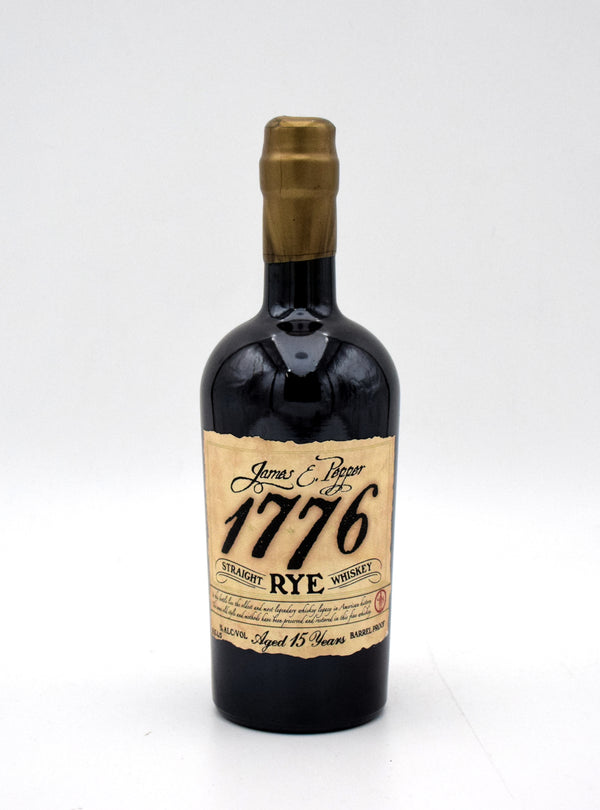James E. Pepper 1776 15 Year Old Straight Rye