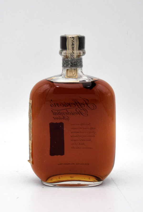 Jefferson's Presidential Select 25 Year
