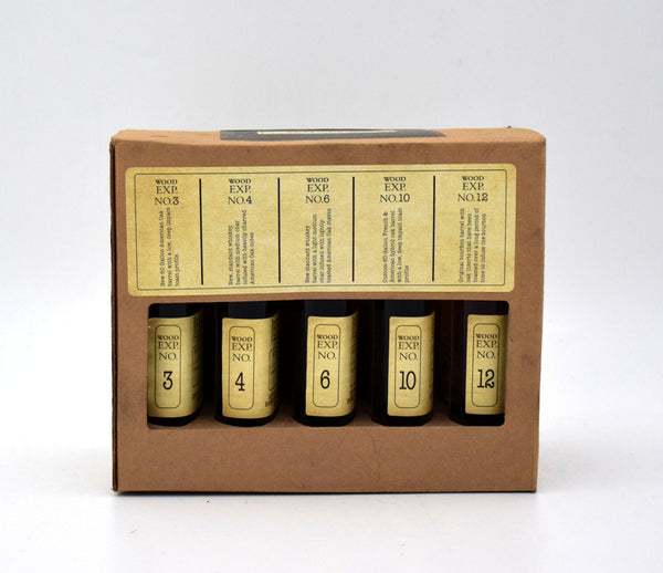 Jefferson's Wood Experiment Collection Bourbon (case of 5 200ML)