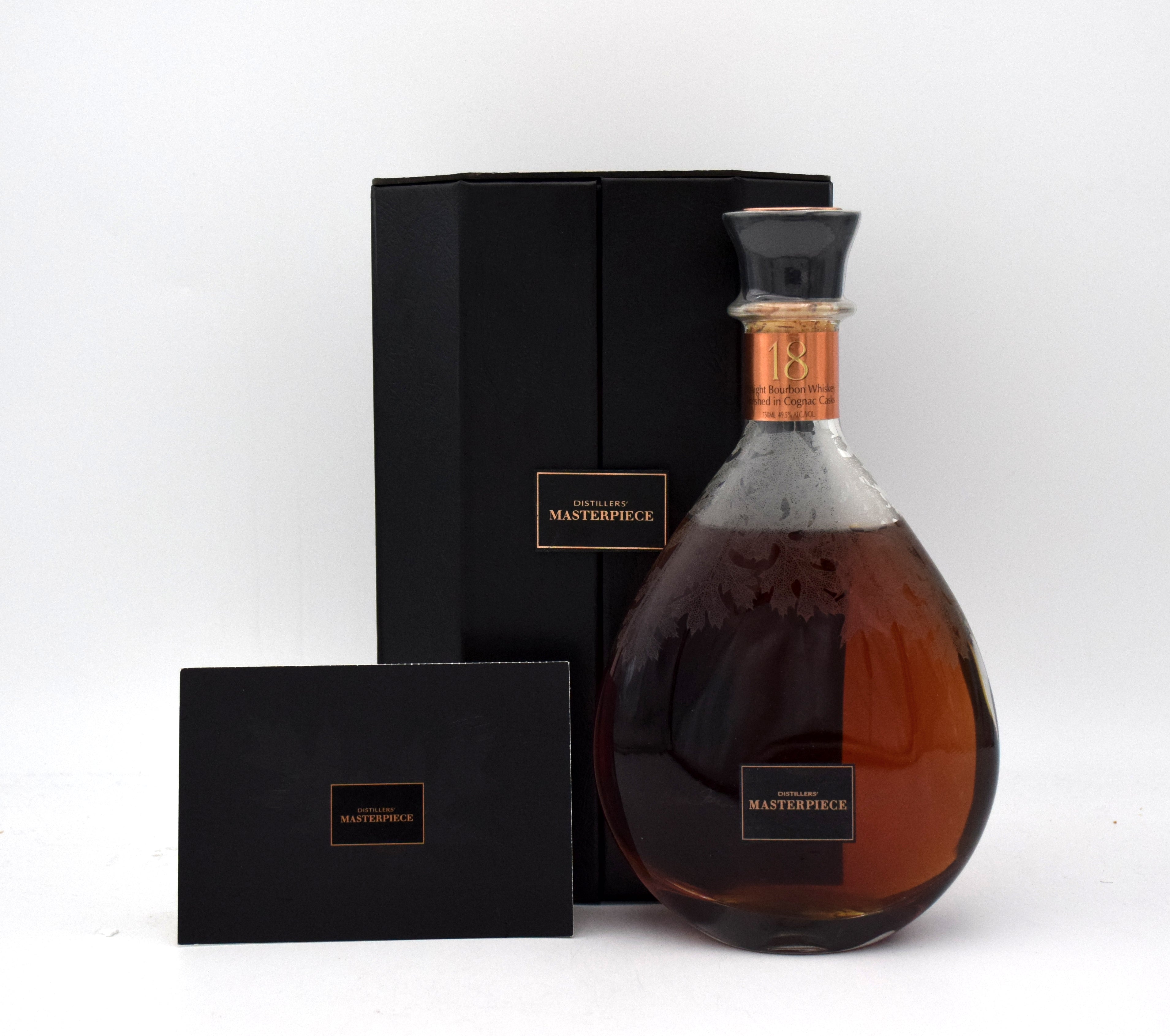 マイクラ 人気アイテム Masterpiece Distiller's Beam Jim 18 FineLiquors – Year ウイスキー