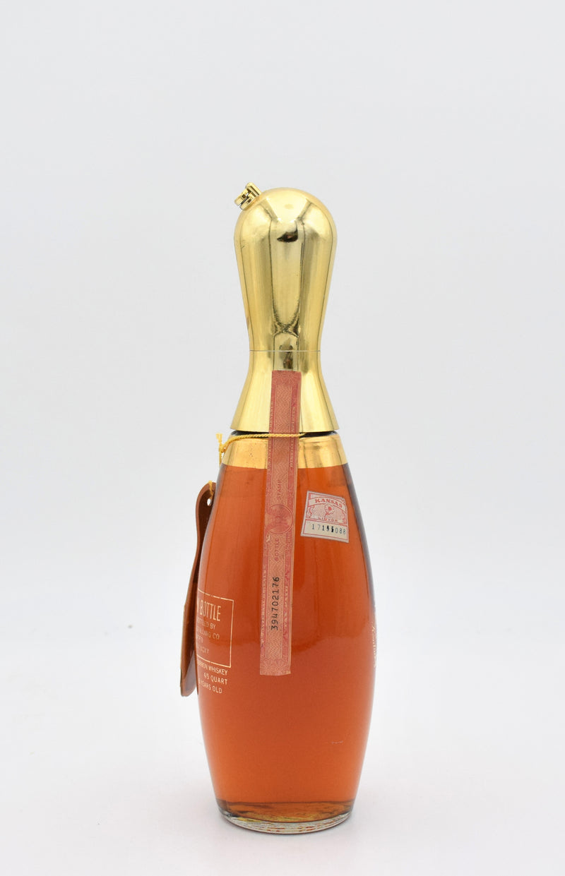Jim Beam Beam's Pin Bottle Kentucky Straight Bourbon