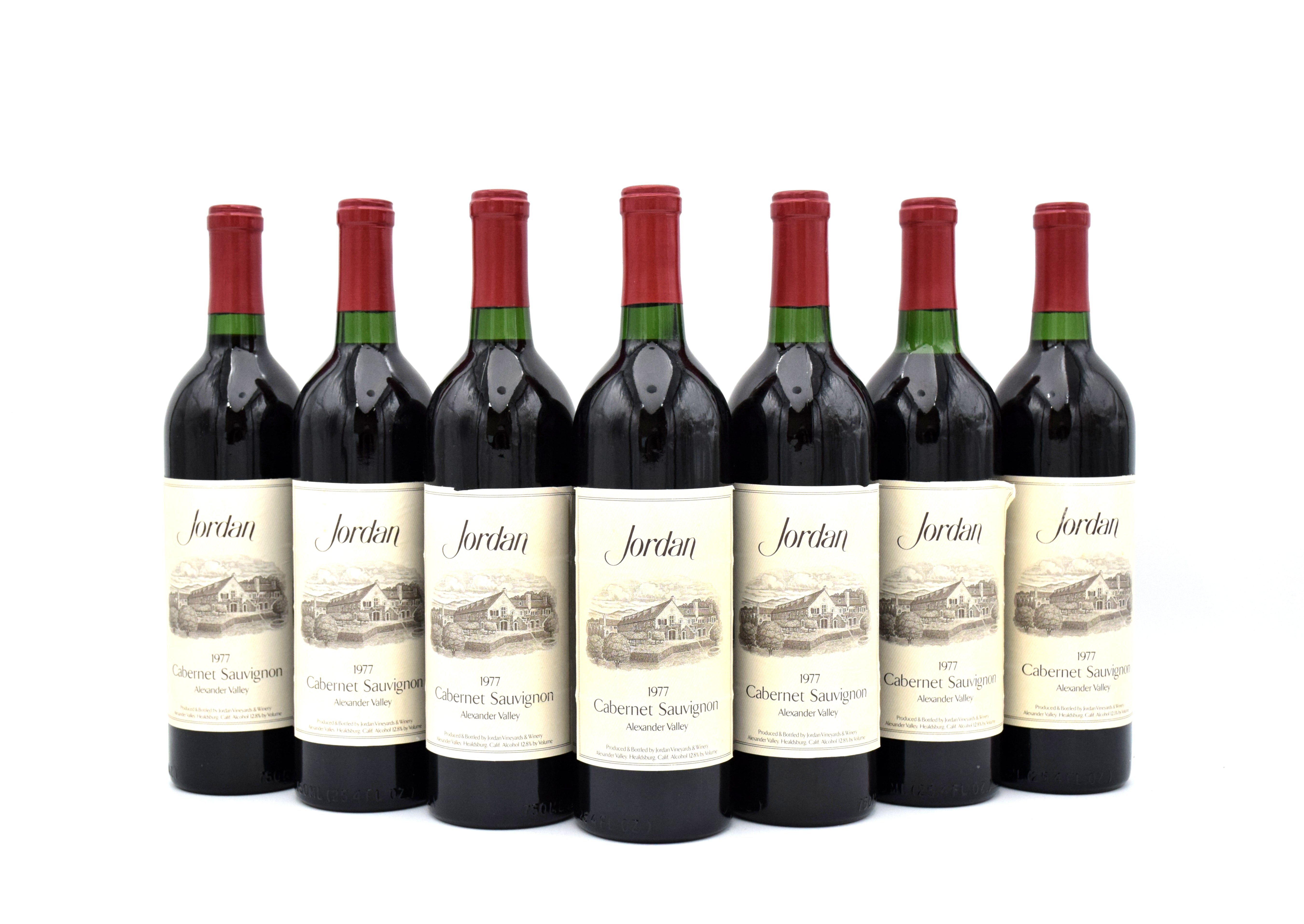 1977 Jordan Winery Cabernet Sauvignon – FineLiquors