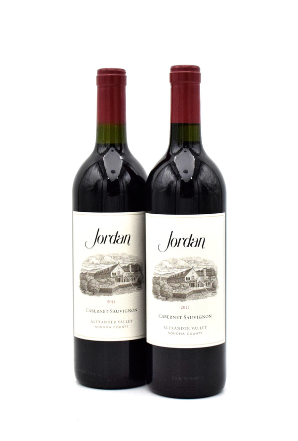 2011 Jordan Winery Cabernet Sauvignon