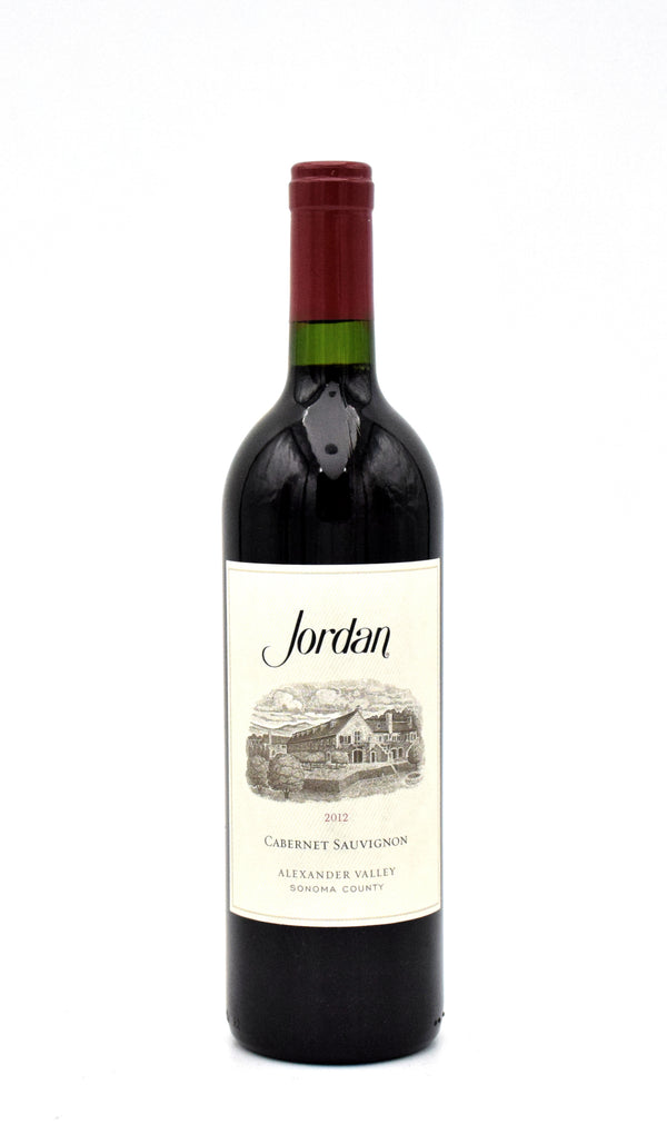 2012 Jordan Winery Cabernet Sauvignon