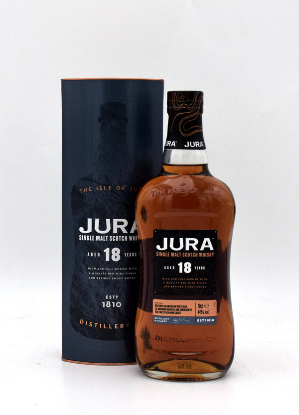 Isle of Jura 18 Year Old Single Malt Scotch Whisky