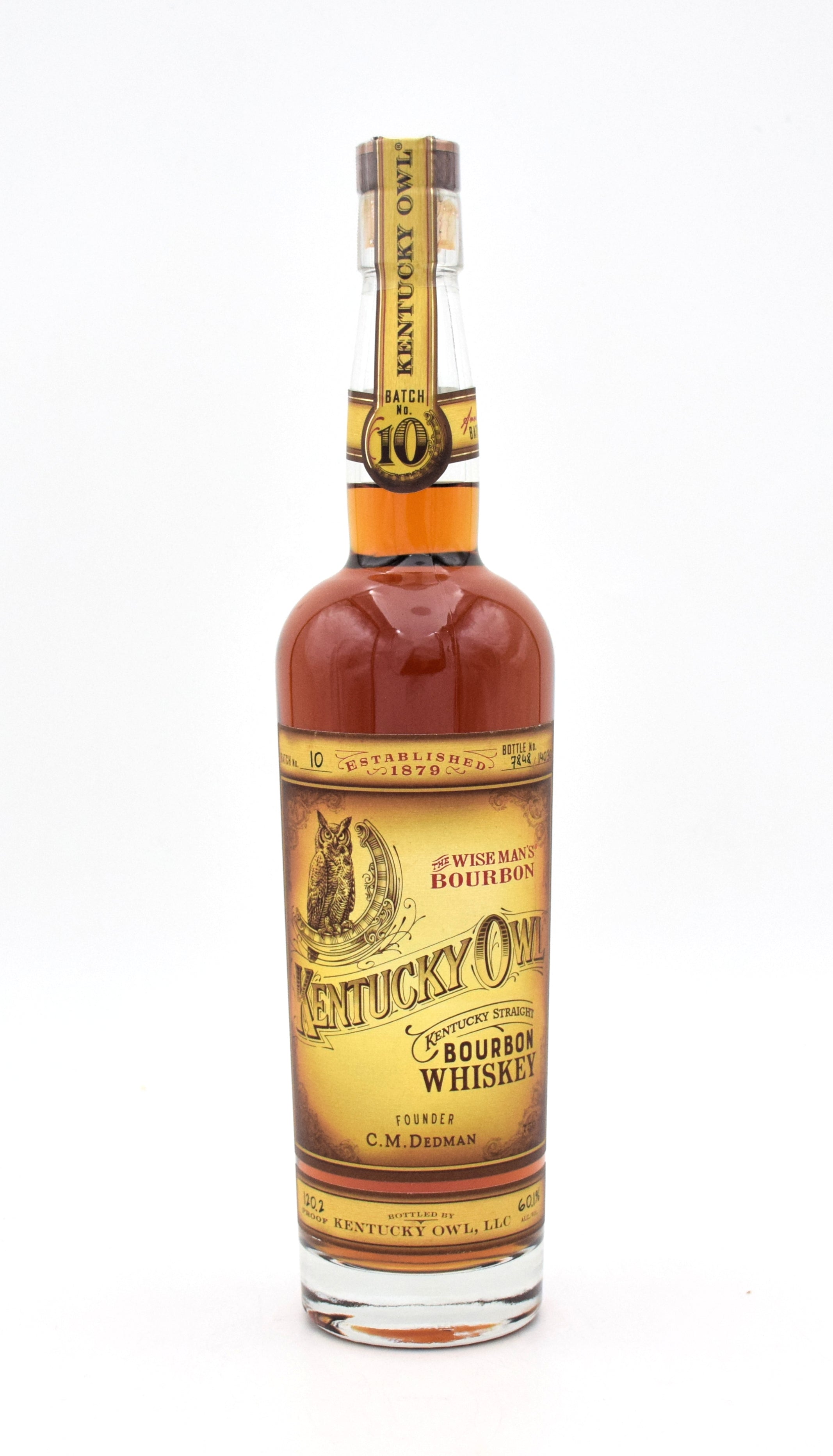 Kentucky Owl Bourbon (Batch 10) - FineLiquors