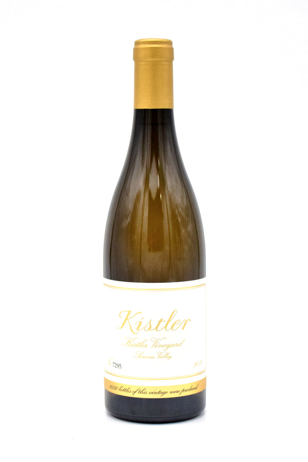 2018 Kistler 'Kistler Vineyard' Chardonnay