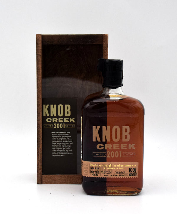 Knob Creek 2001 Limited Edition Bourbon (Batch 2)