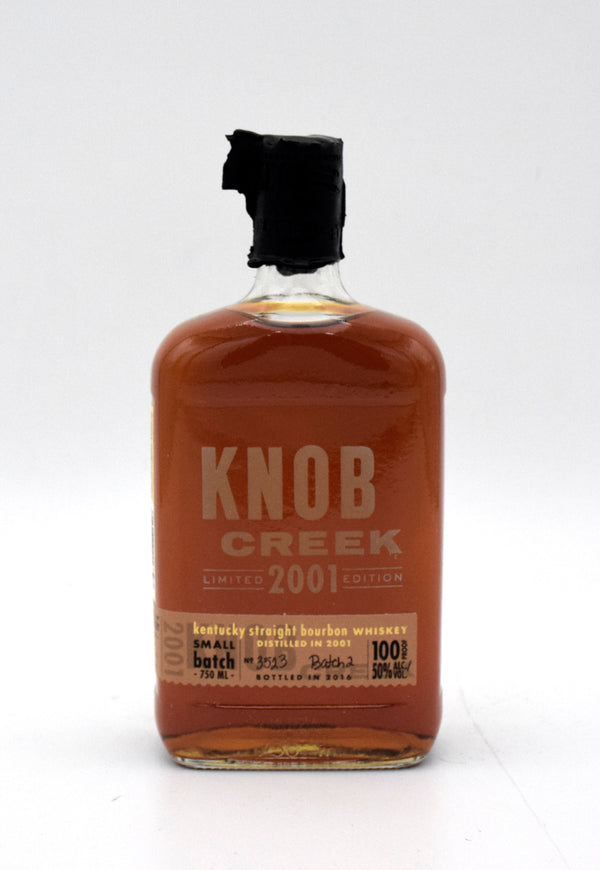 Knob Creek 2001 Limited Edition Batch 2 Bourbon