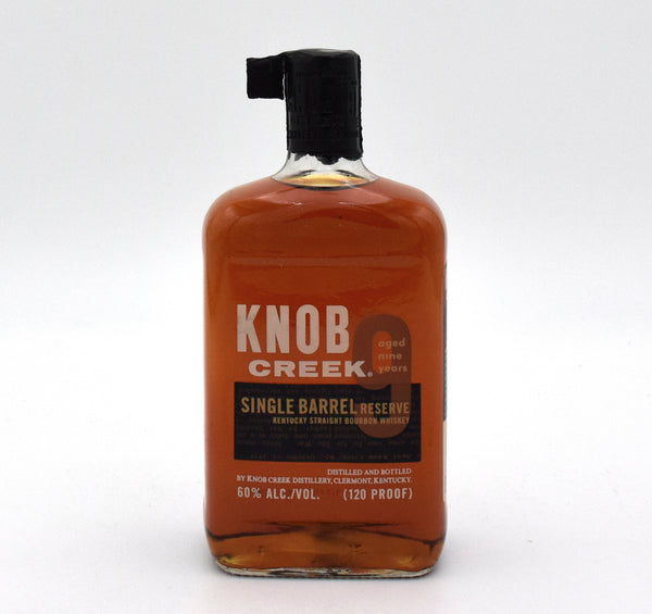 Knob Creek Single Barrel 9 Year Old Bourbon (Older Version)