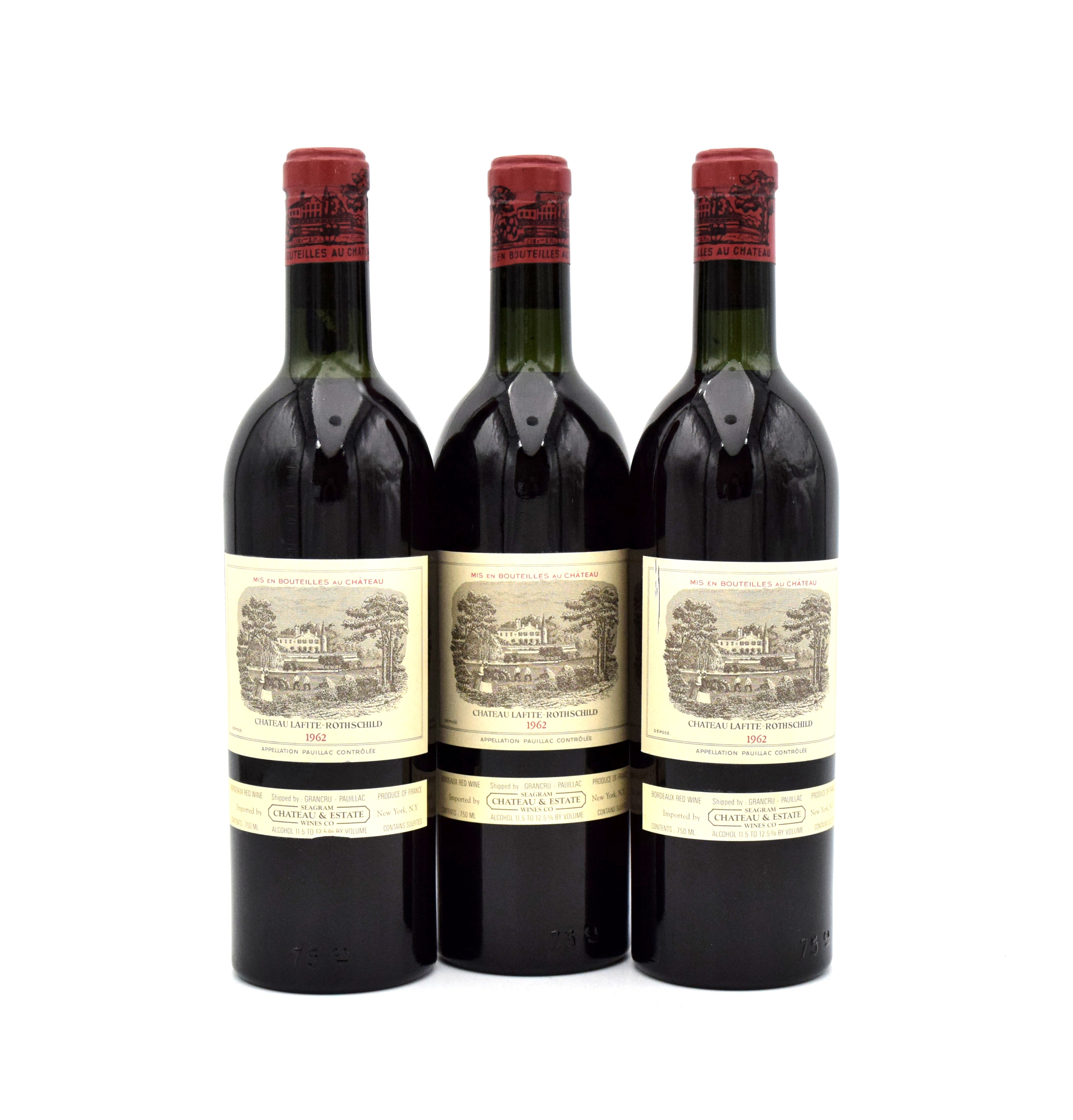 A*e様 未開栓 Chateau Lafite Rothschild 1983 1962 Chateau Lafite Rothschild – FineLiquors