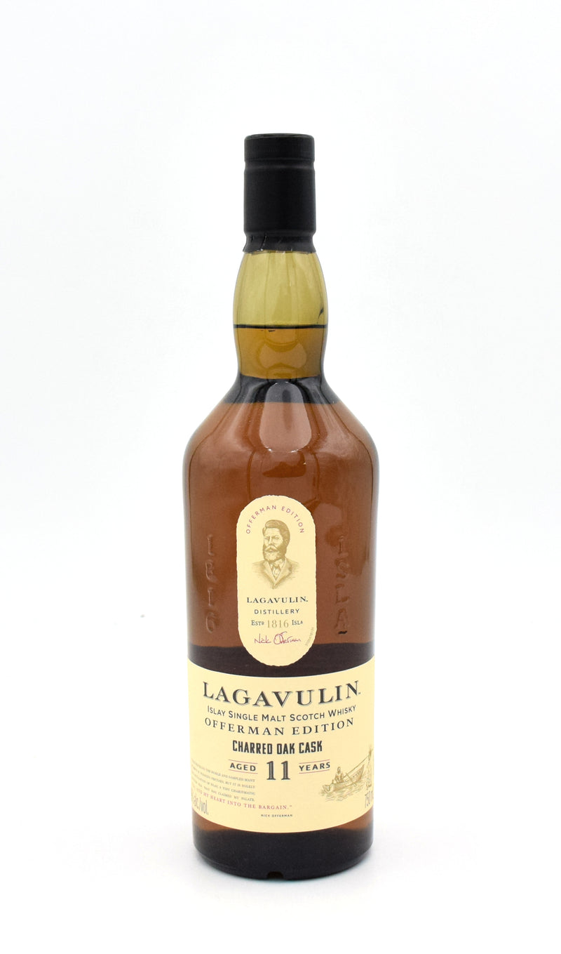 Lagavulin 11 Year Charred Oak Cask Scotch Whisky