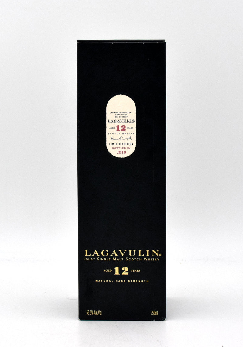 Lagavulin 12 Year Scotch Whisky (2010 Release)