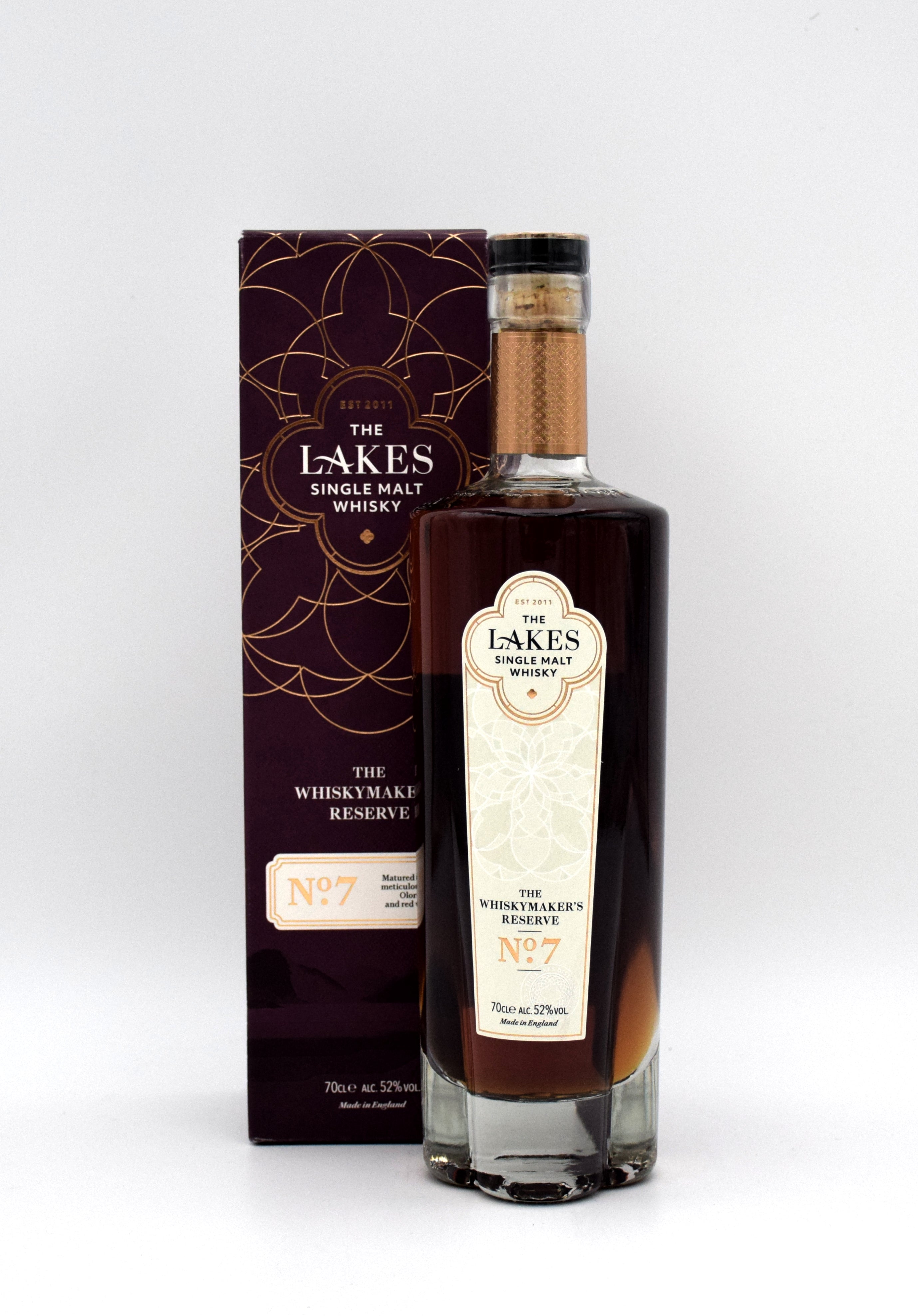 ウイスキー THE LAKES WHISKYMAKER'S RESERVE No.4 The Whiskymaker's Reserve No.4 - The Lakes Distillery