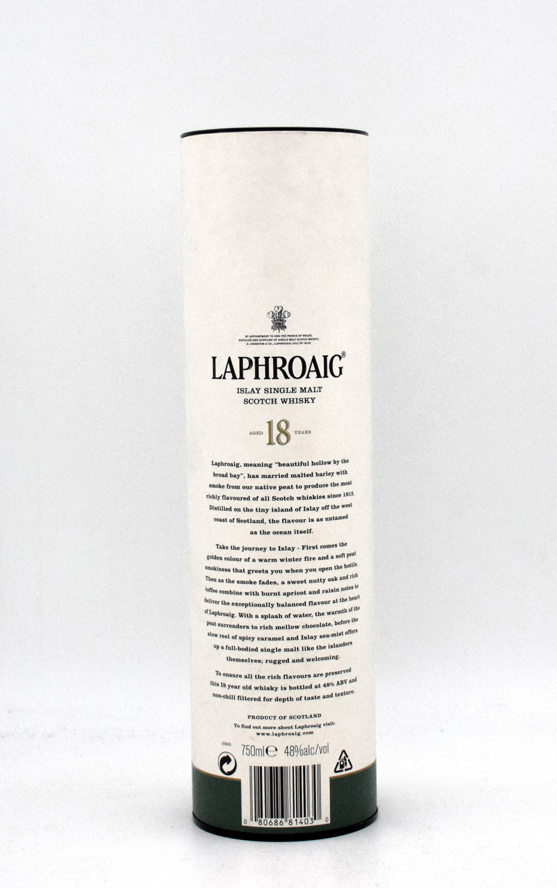 Laphroaig 18 Year Scotch Whisky