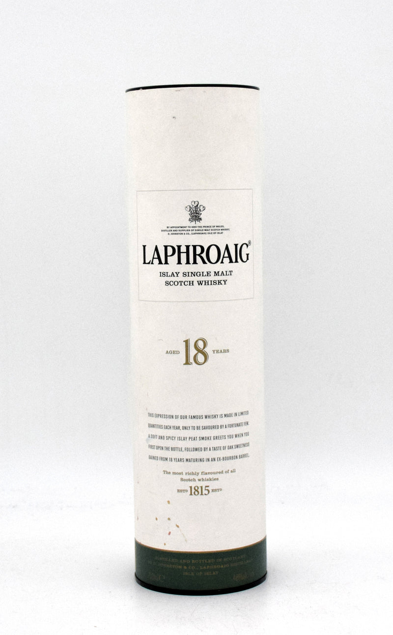 Laphroaig 18 Year Scotch Whisky