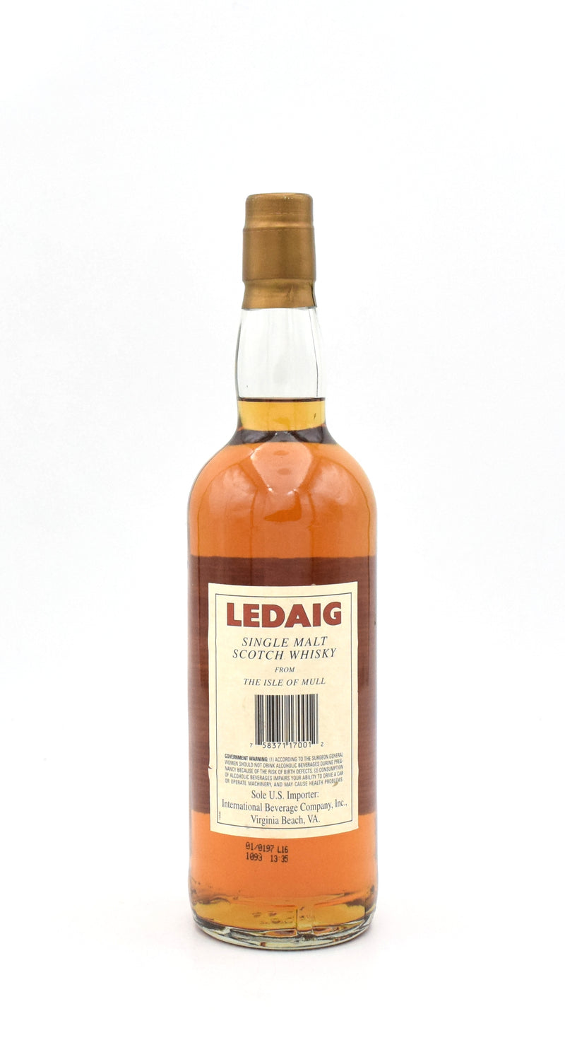 Ledaig 20 Year Old Scotch Whisky