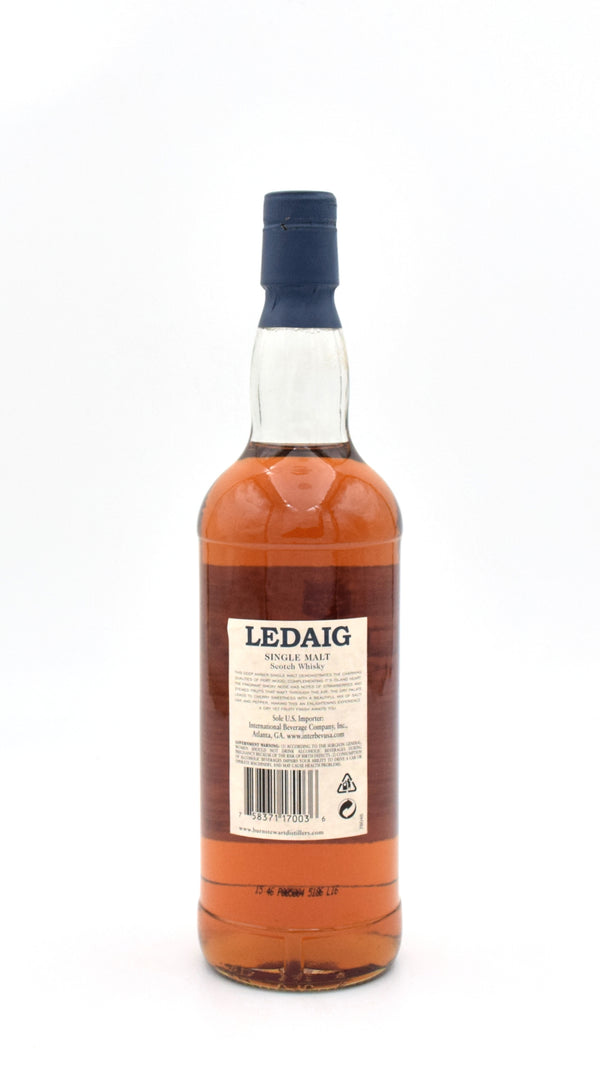 Ledaig (Port Finish) Scotch Whisky