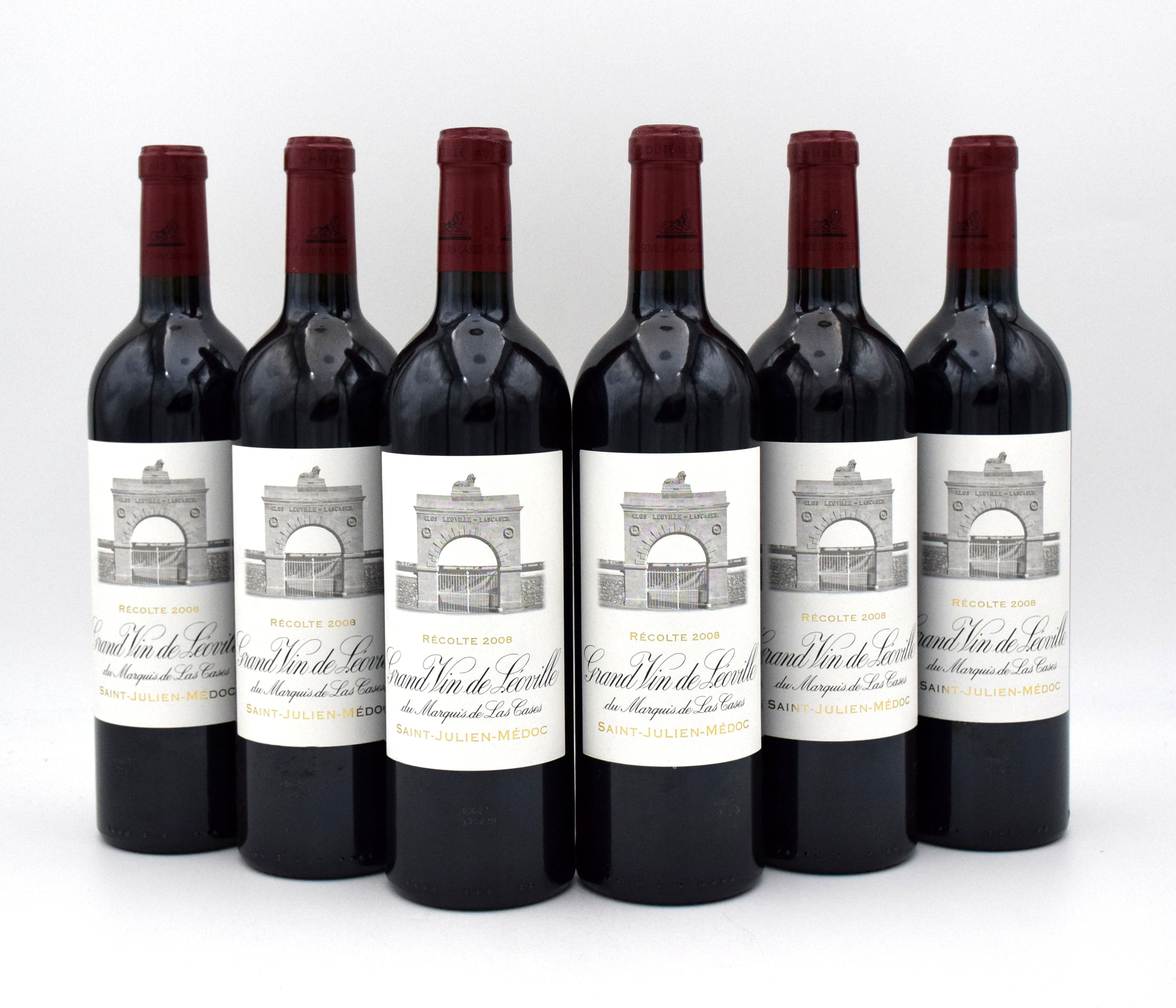 2008 Chateau Leoville-Las Cases 'Grand Vin de Leoville