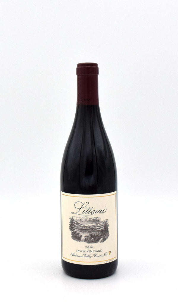 2016 Littorai Savoy Vineyard Pinot Noir