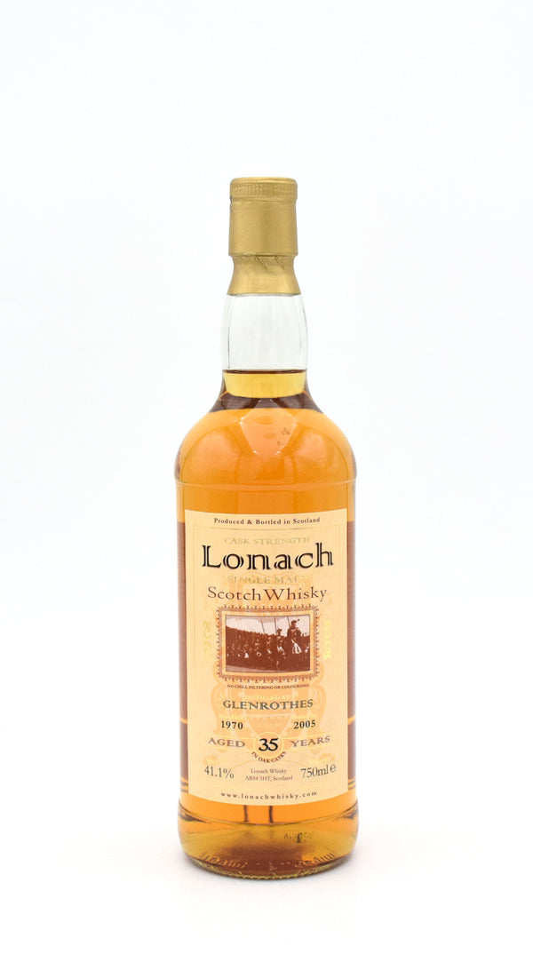 Glenrothes 35 Year Scotch Whisky, Lonach (1970 Release)