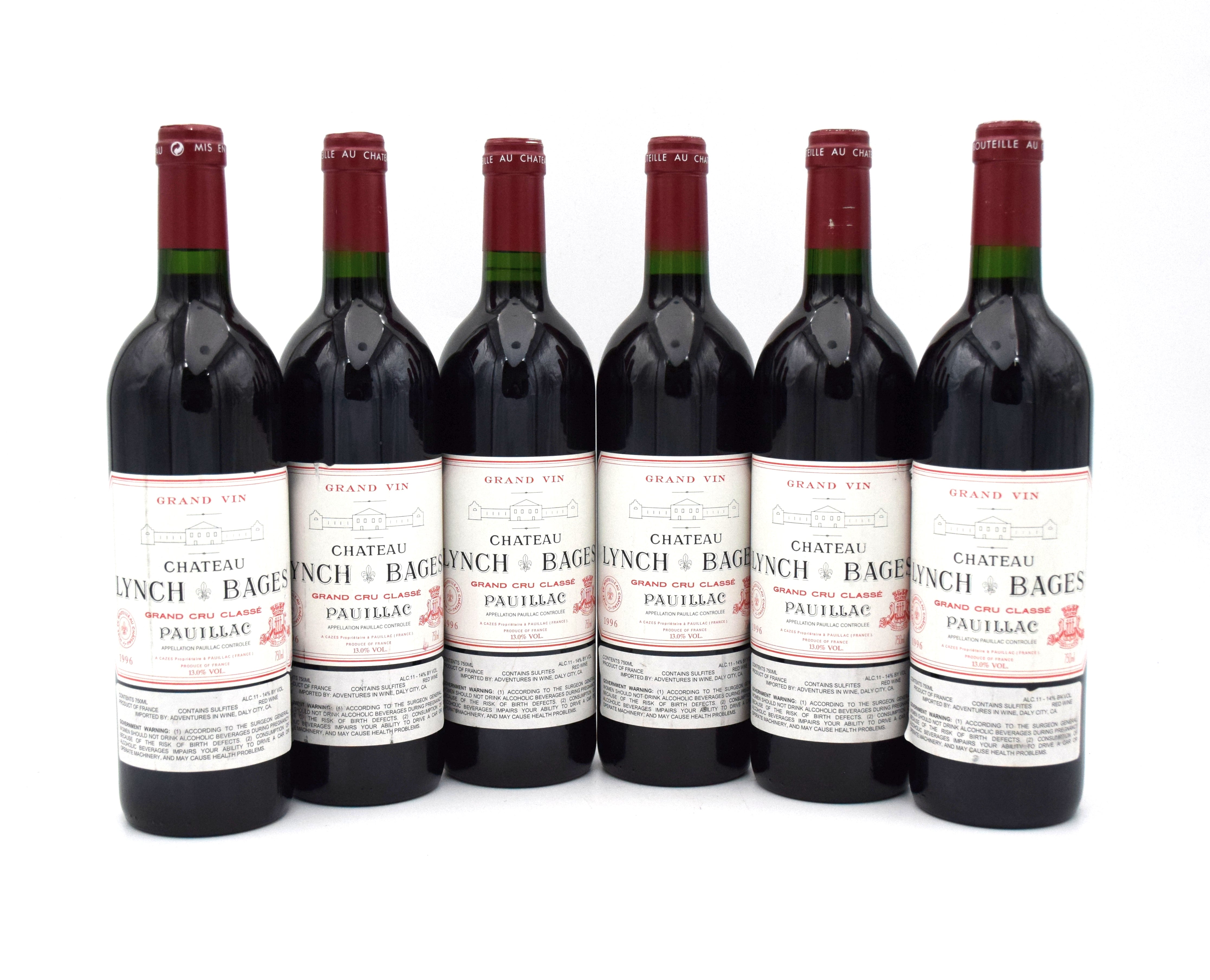 1996 Chateau Lynch-Bages – FineLiquors