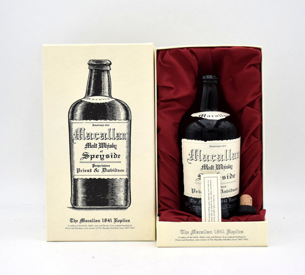 Macallan 1841 Replica Single Malt Scotch Whisky