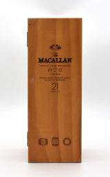 Macallan 21 Year Old Fine Oak Triple Cask Scotch Whisky