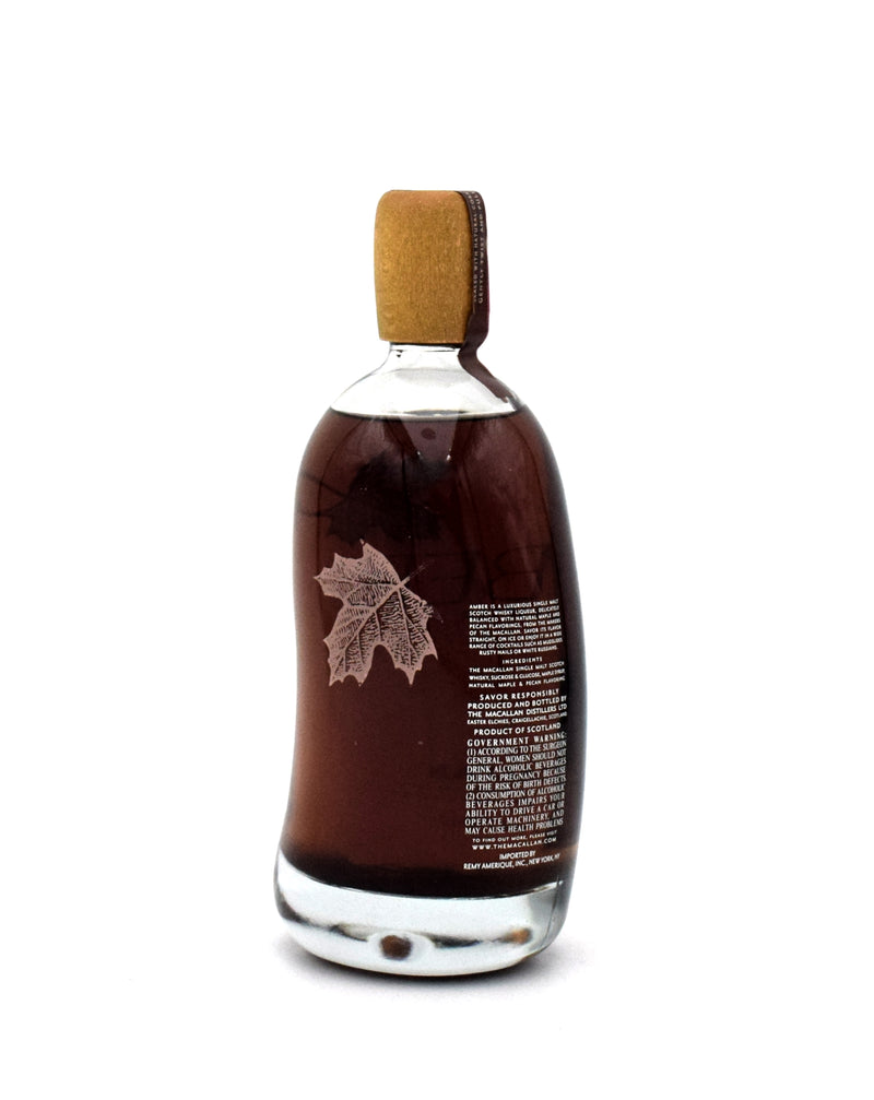 Macallan Amber Maple & Pecan Flavored Single Malt Scotch Whisky Liqueur
