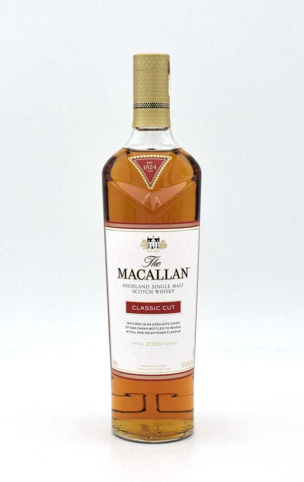 Macallan Classic Cut Scotch Whisky (2020 Release)