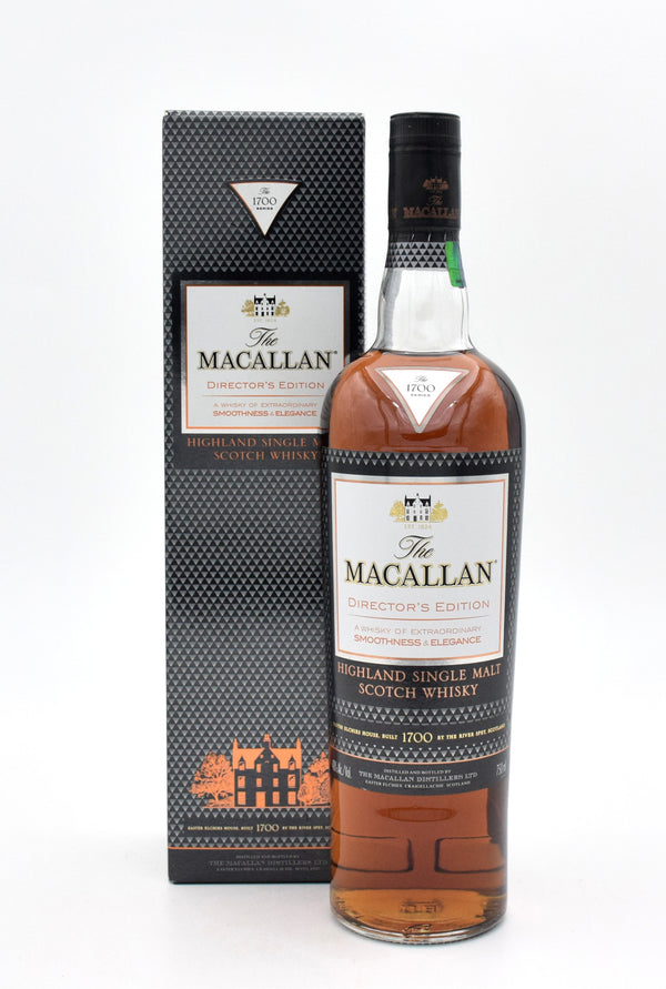 Macallan Directors Edition Scotch Whisky