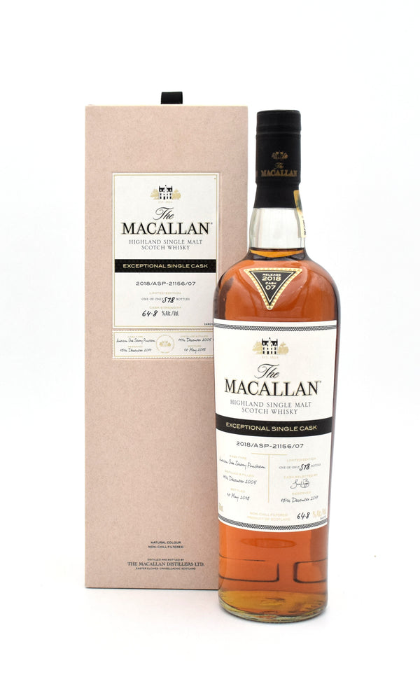 Macallan 2005 Exceptional Cask Scotch Whisky (2018/ASP-21156-07)