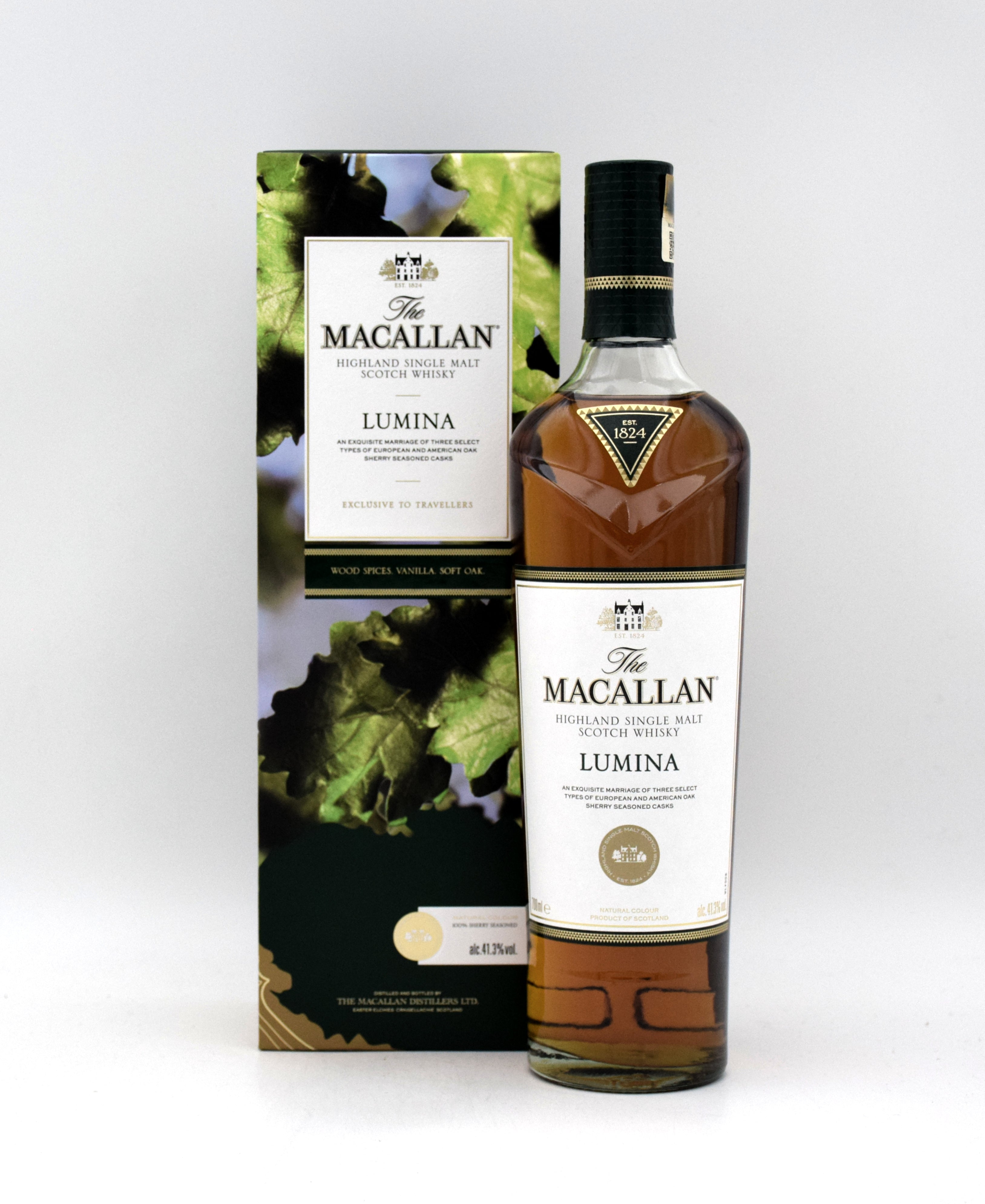 Macallan Quest Collection 'Lumina' Single Malt Scotch – FineLiquors